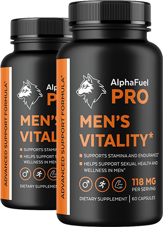 AlphaFuel Pro Bottles