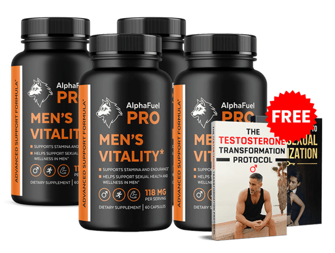 AlphaFuel Pro Bottles