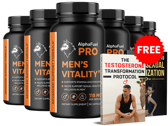 6 Bottles of AlphaFuel Pro