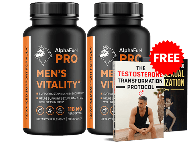 2 Bottles of AlphaFuel Pro